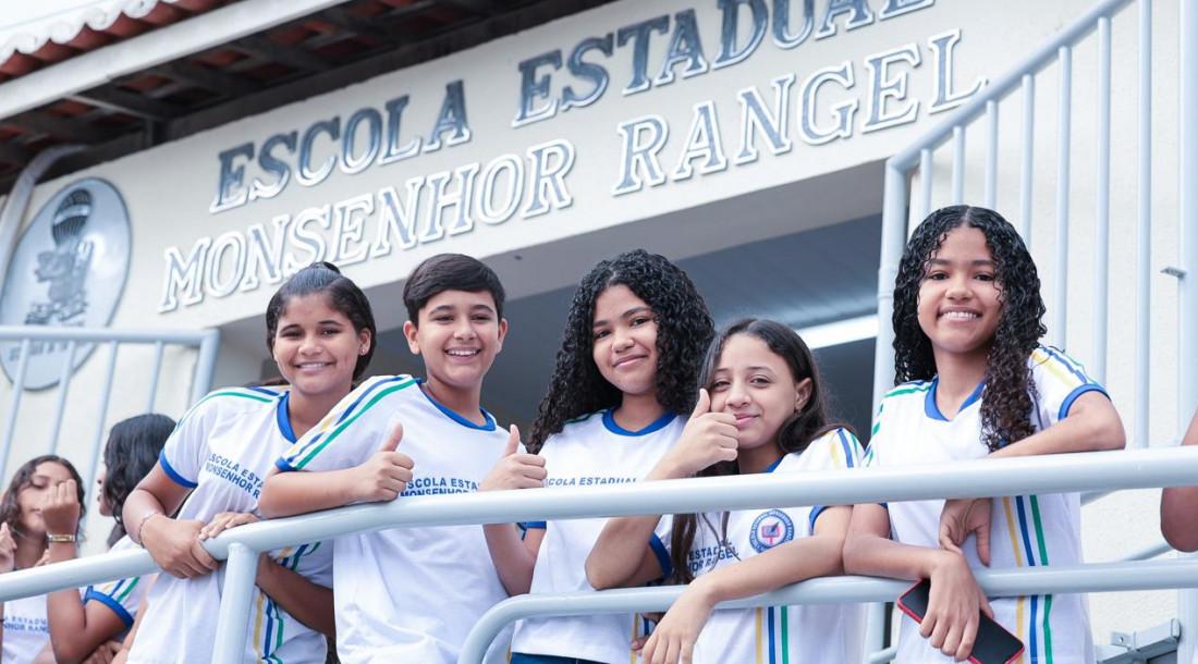 Em Gararu, Governo do Estado de Sergipe entrega a 52ª obra da Educação