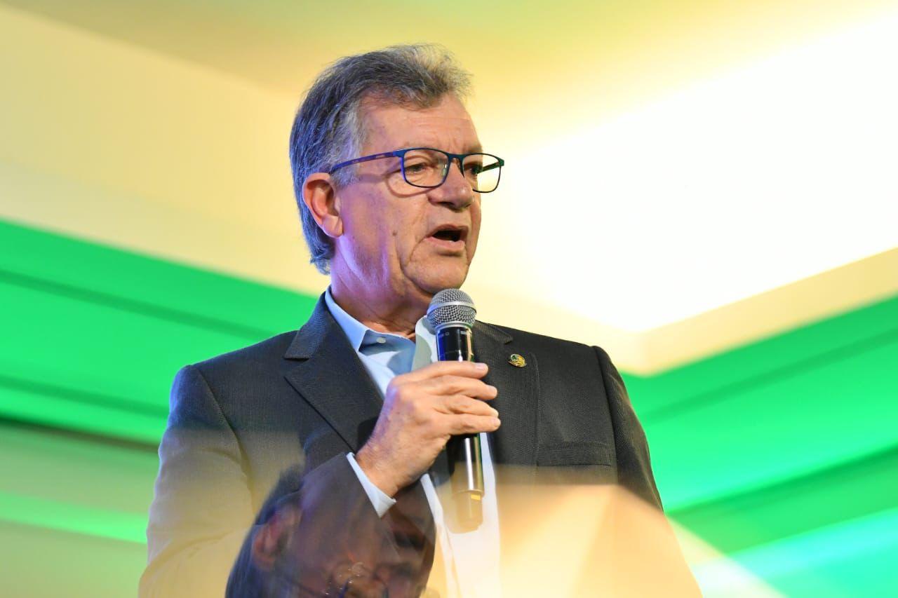 Em SP, Laércio diz que vai lutar contra  aumento de aluguéis previsto na Reforma Trbutária