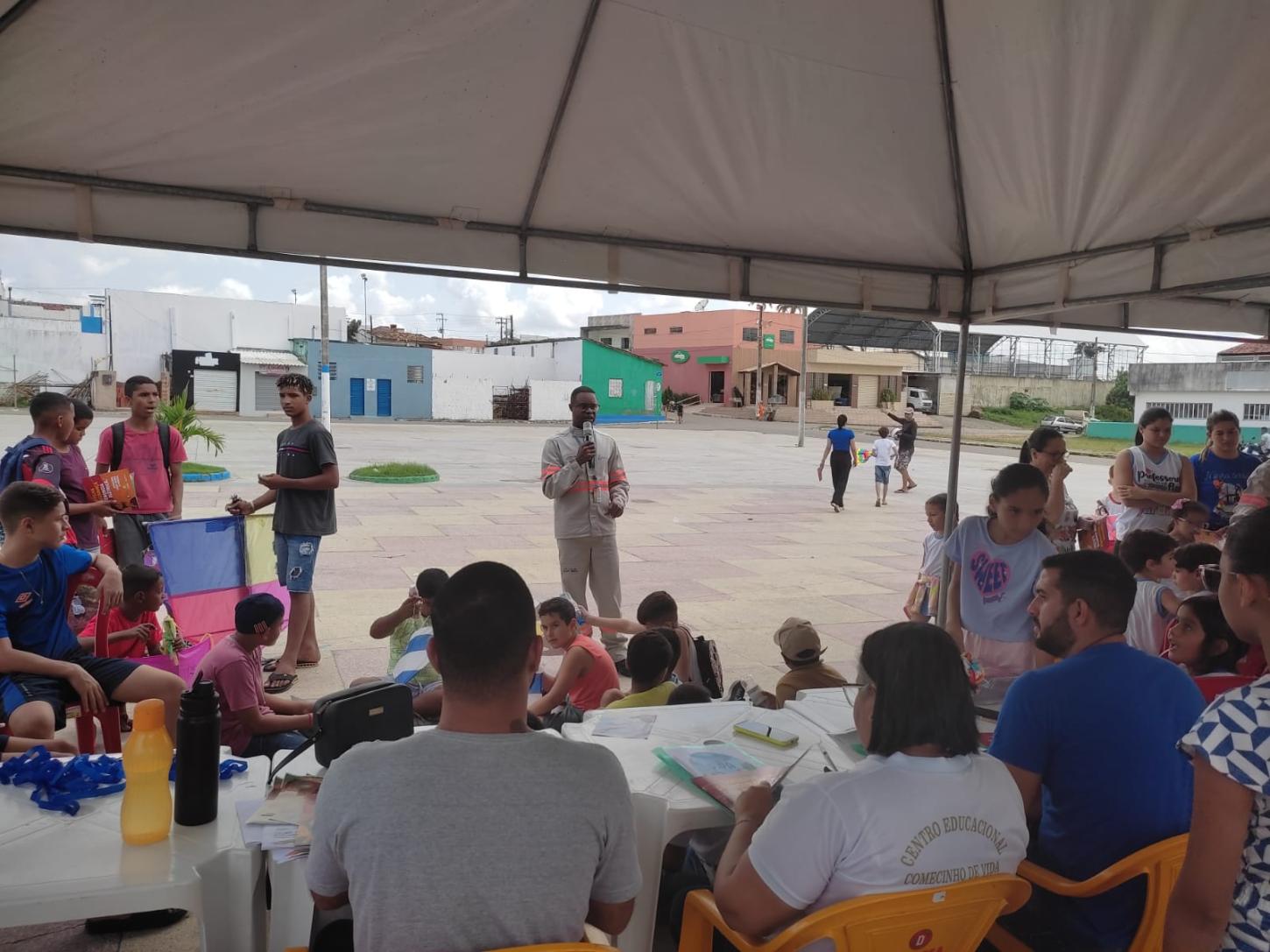 Energisa leva orientações de segurança para 1º Festival de Pipas em Cedro
