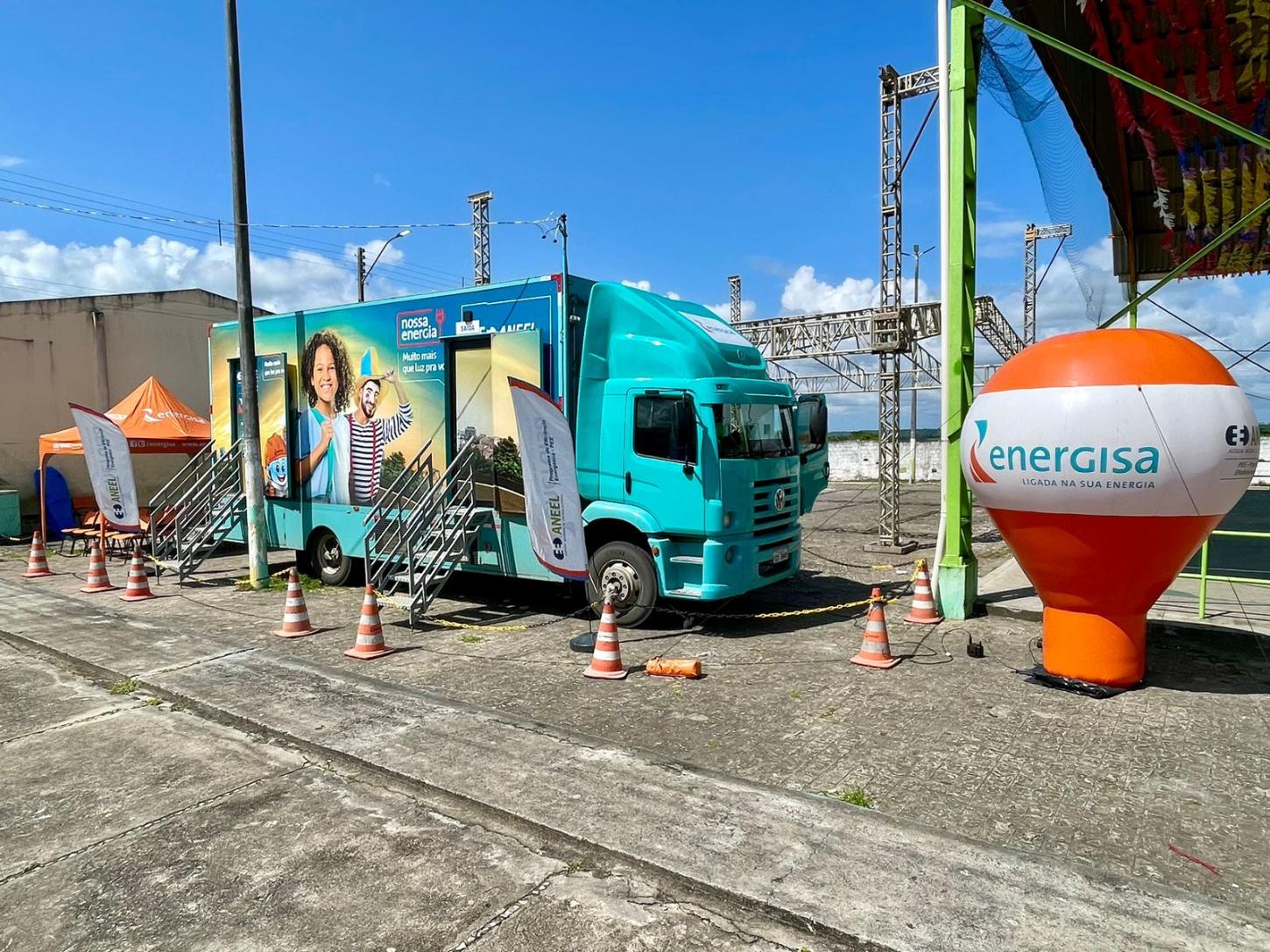 Energisa realiza troca de lâmpadas nos municípios sergipanos