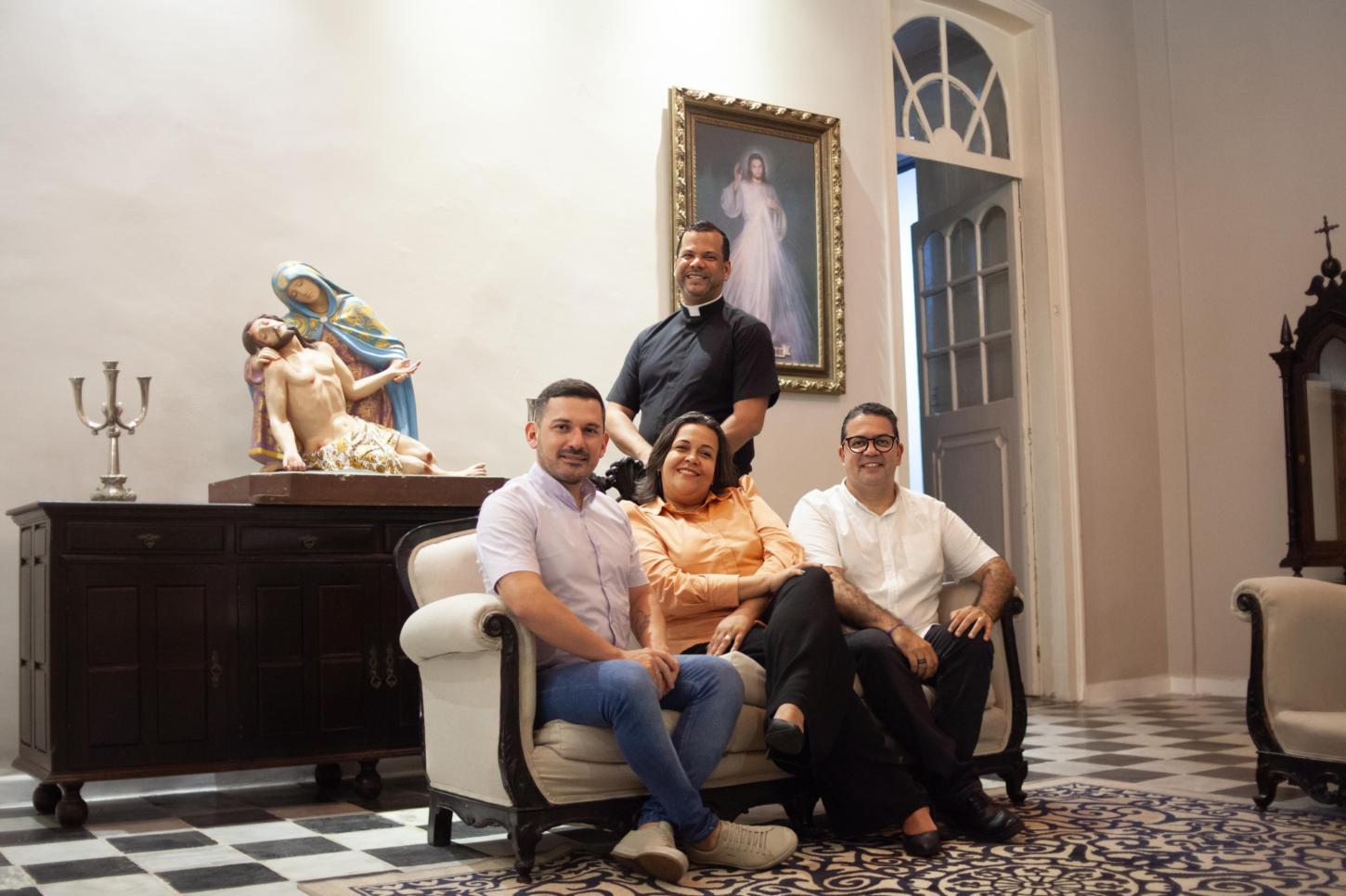 Escritores lançam quarto volume da Coleção 'No colo da Piedade”, em Lagarto