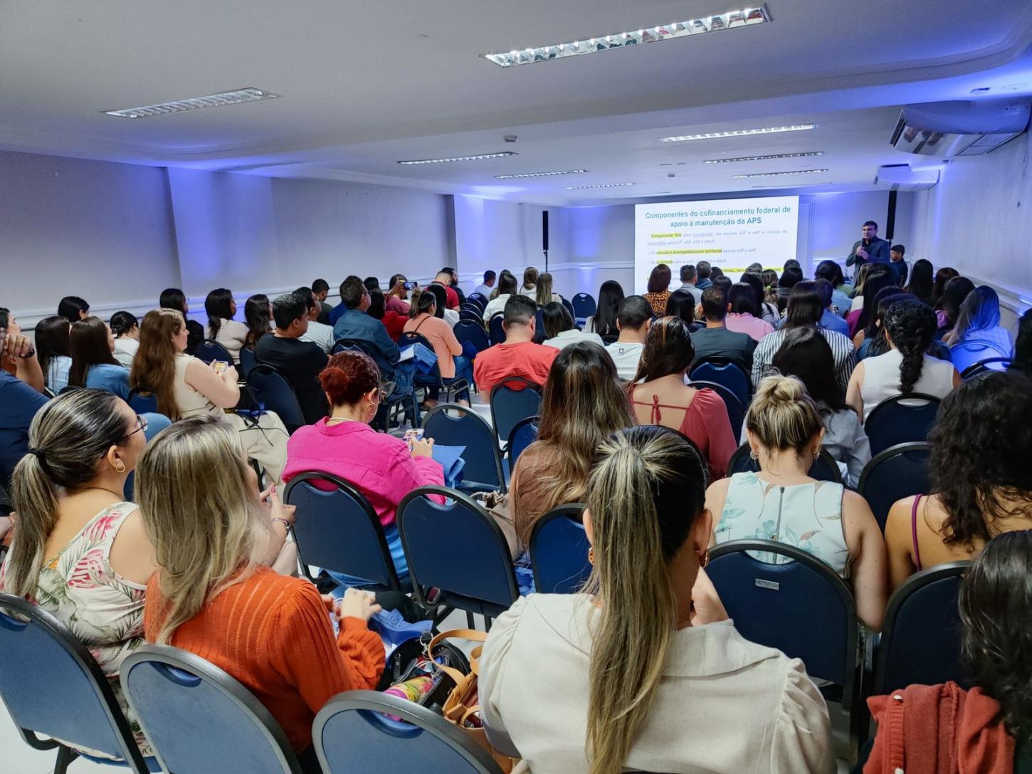 Evento promovido pela FAMES atualiza municípios sobre o novo financiamento da Atenção Primária à Saúde