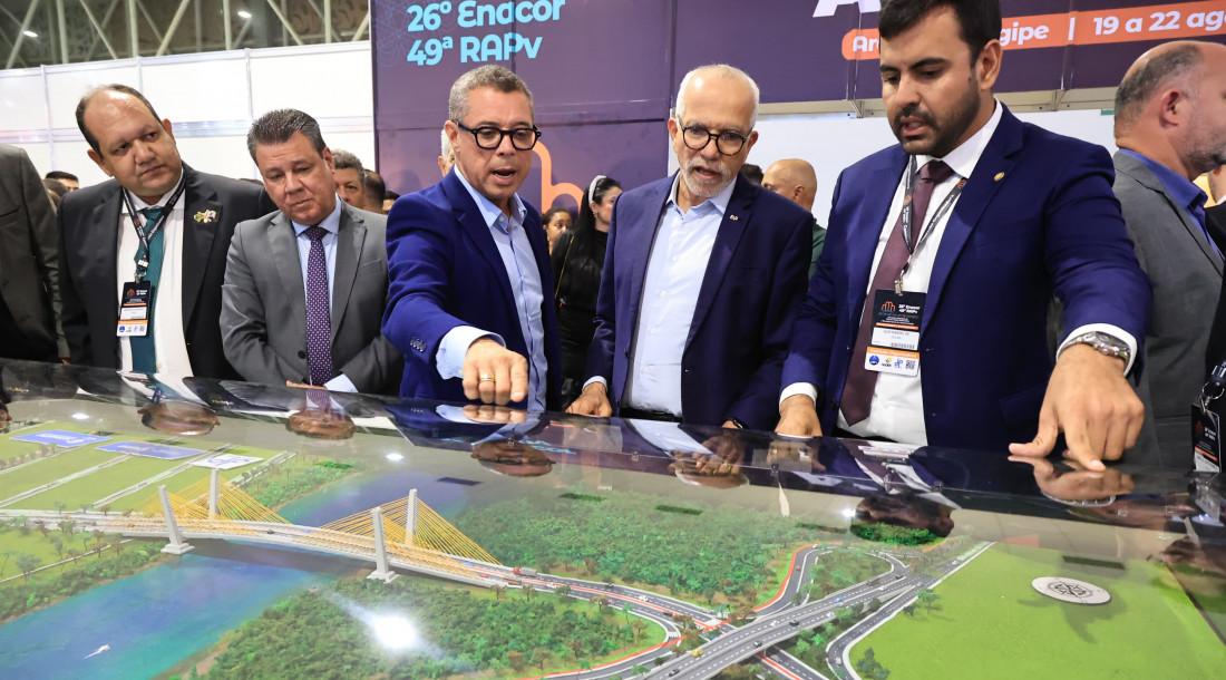 Fábio destaca investimentos em infraestrutura durante abertura do Encontro Nacional de Conservação Rodoviária
