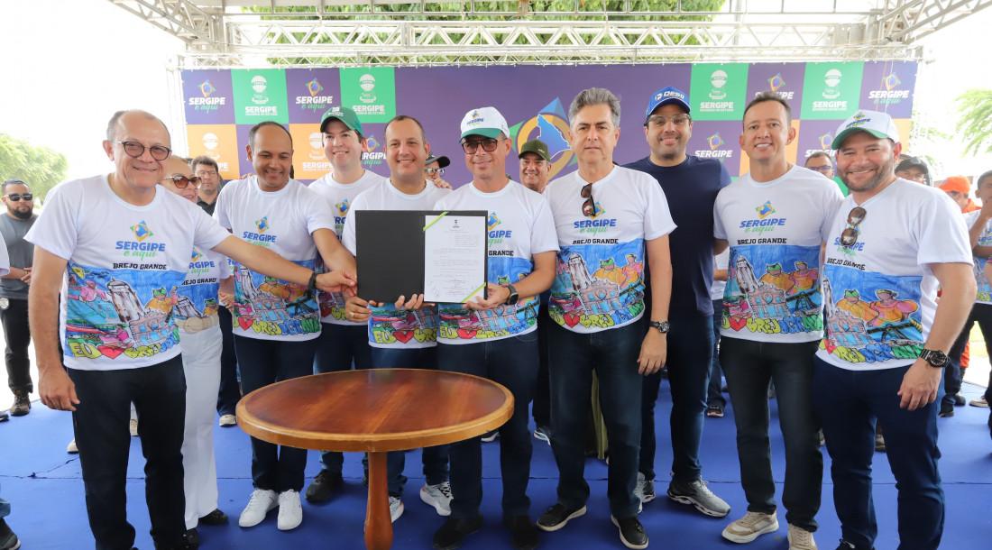 Fábio Mitidieri anuncia R$ 1,8 milhão para obras em Brejo Grande