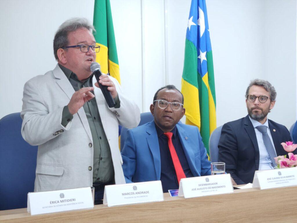 Fecomércio participa de evento para pessoas com deficiência