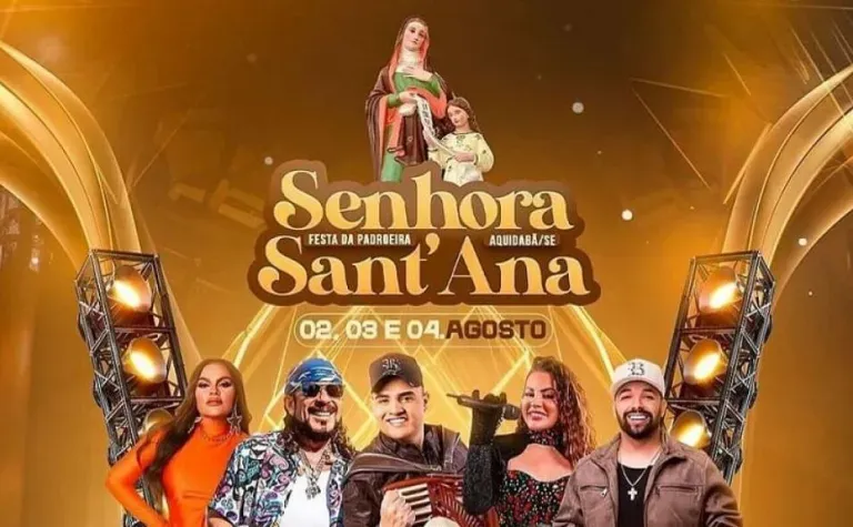 Festa da Padroeira de Aquidabã inicia nesta sexta; veja programação