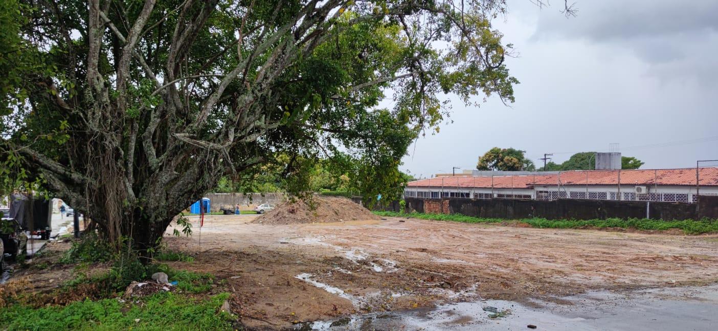 FNNIC realiza vistoria em terreno onde será construída casa para família vulnerável
