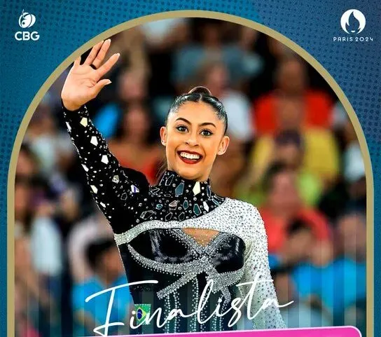 Ginástica rítmica: Bárbara Domingos põe Brasil em 1ª final individual