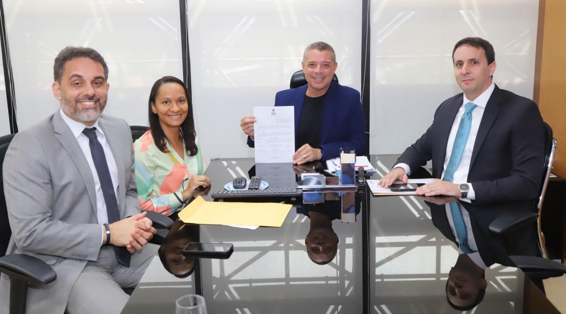 Governador Fábio Mitidieri nomeia cinco novos procuradores do Estado