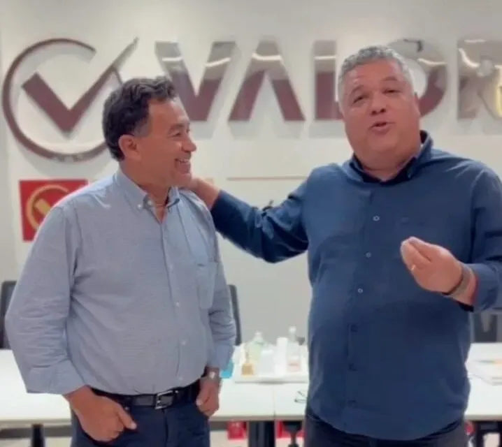 Heliomarto, o Abençoado recebe apoio de Rodrigo Valadares, Nitinho e Aroldo Franca