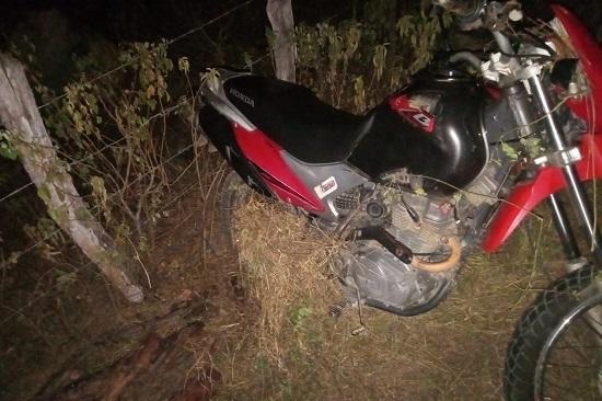 Homem morre após cair de motocicleta em Canindé de São Francisco
