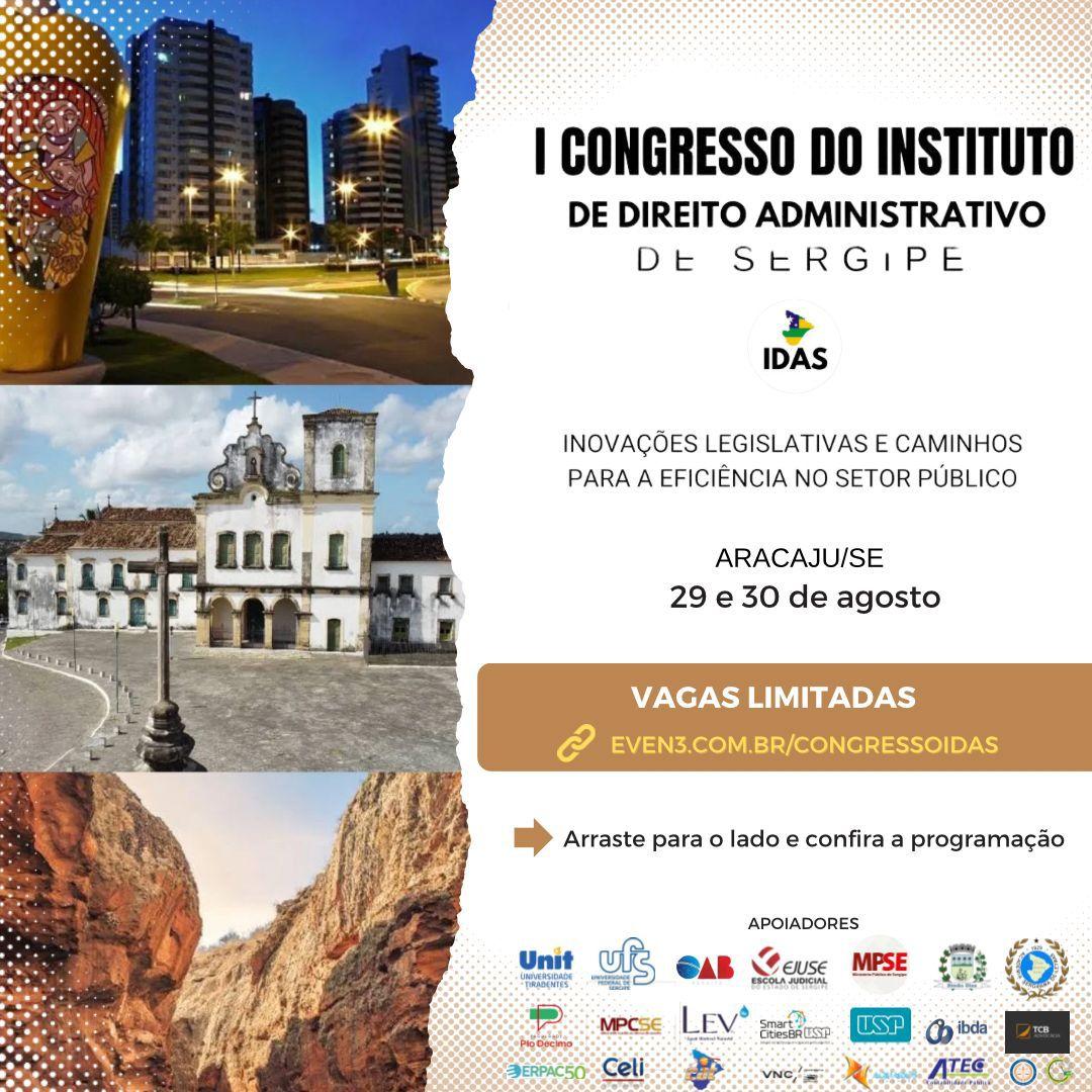 I Congresso do Instituto de Direito Administrativo de Sergipe