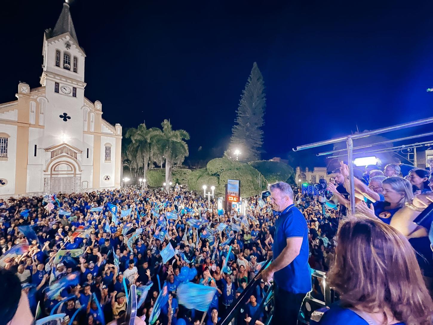Inauguração do Comitê do União Brasil em Simão Dias registra inicio da campanha de Marival