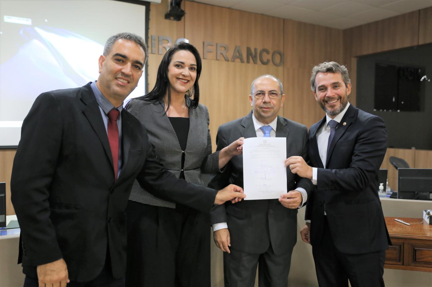 Instituições assinam Pacto contra o Assédio Eleitoral em Sergipe