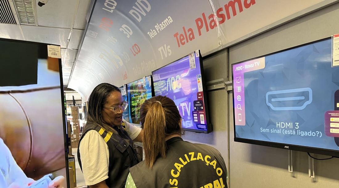 ITPS fiscaliza etiqueta de 'Eficiência Energética' em eletrodomésticos
