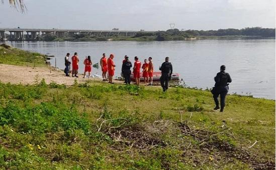 Jovem de 21 anos morre após se afogar nas águas do Rio São Francisco, no município de Propriá