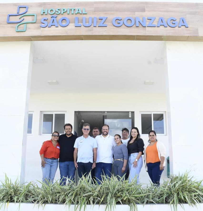 Laércio visita unidades de saúde em Itabaianinha e Tomar do Geru