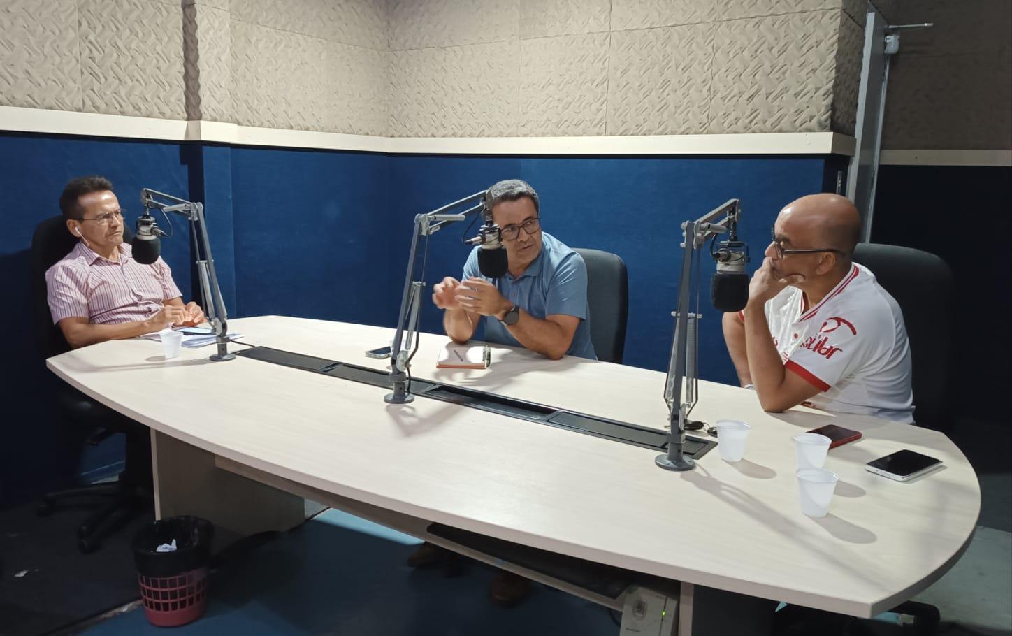 Luiz Roberto apresenta alternativas de mobilidade para a capital