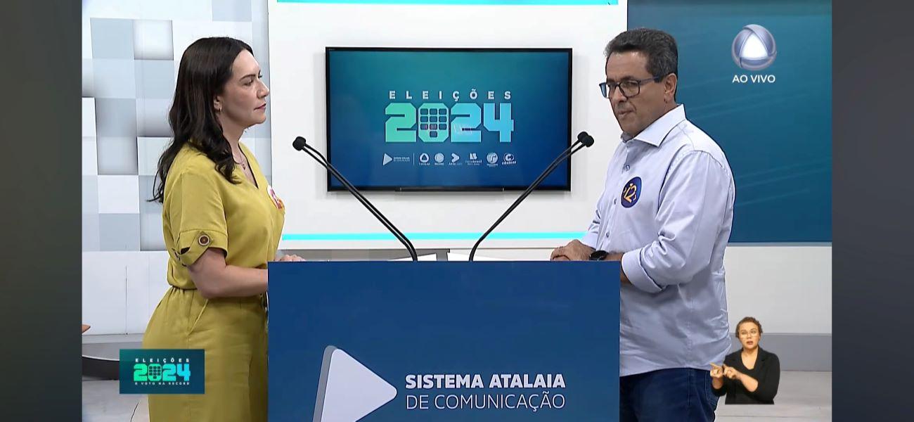 Luiz Roberto e Danielle Garcia decepcionam em debate “comprometido”