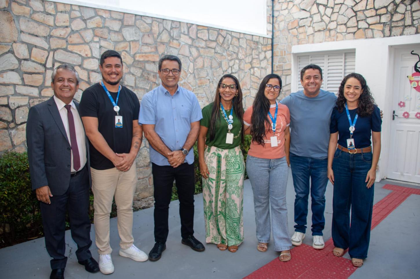 Luiz Roberto e Fabiano Oliveira visitam Ipaese em Aracaju