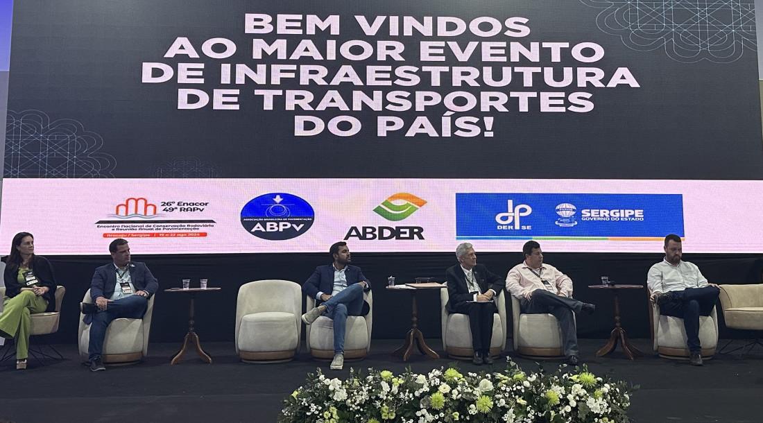 Maior evento de infraestrutura de transportes do Brasil recebeu mais de duas mil pessoas em Aracaju