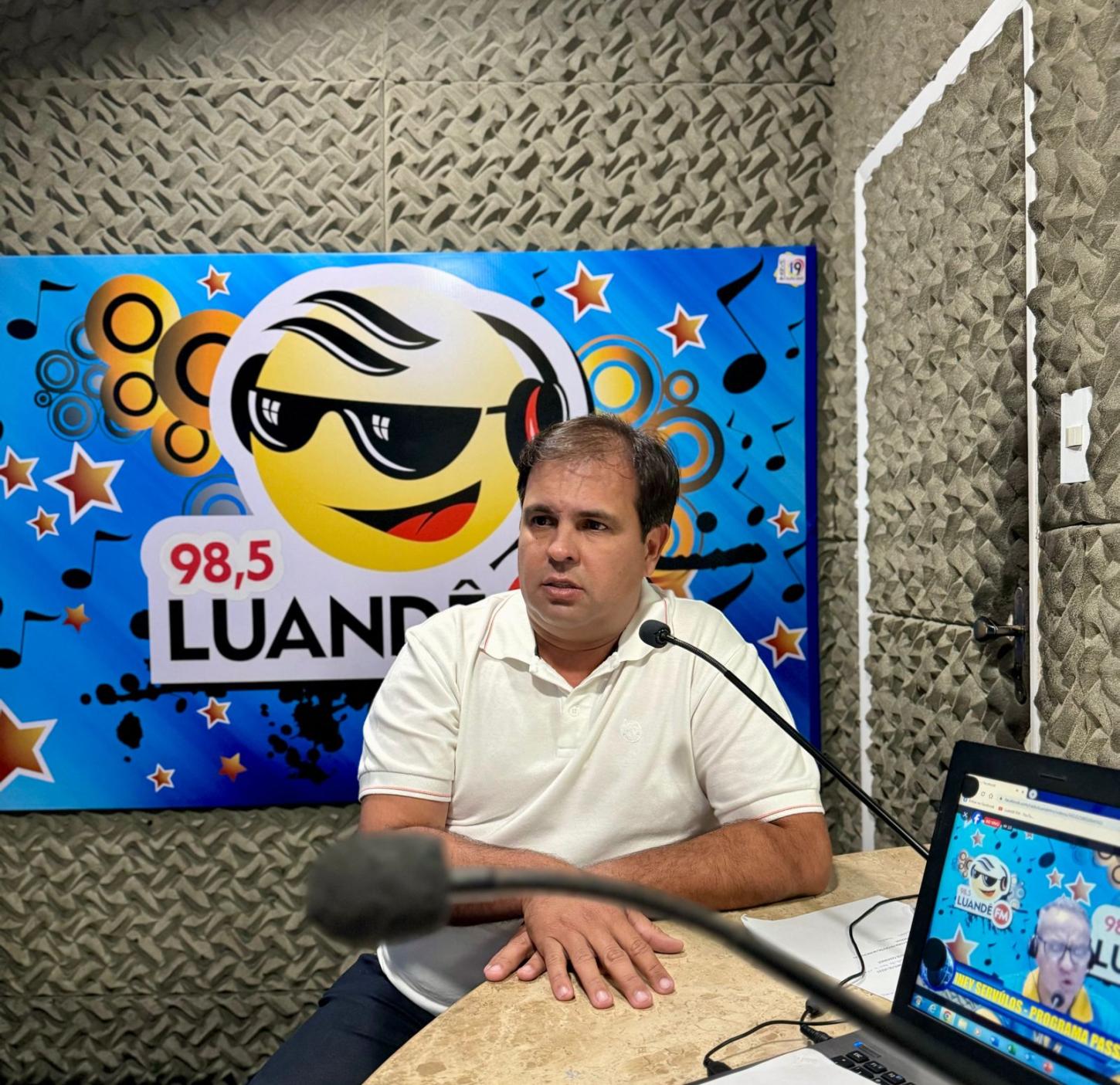 Mário: “estou preparado para trabalhar e melhorar a vida do povo de Riachão”