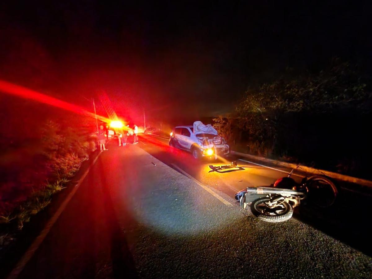Motociclista morre após tentar realizar uma conversão em uma rodovia na SE-160, em  Itabaianinha