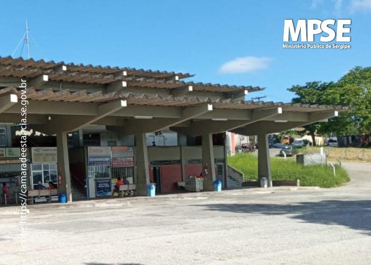 MPSE ajuíza ACP para que o Estado e o DER realizem reforma de terminal rodoviário em Estância