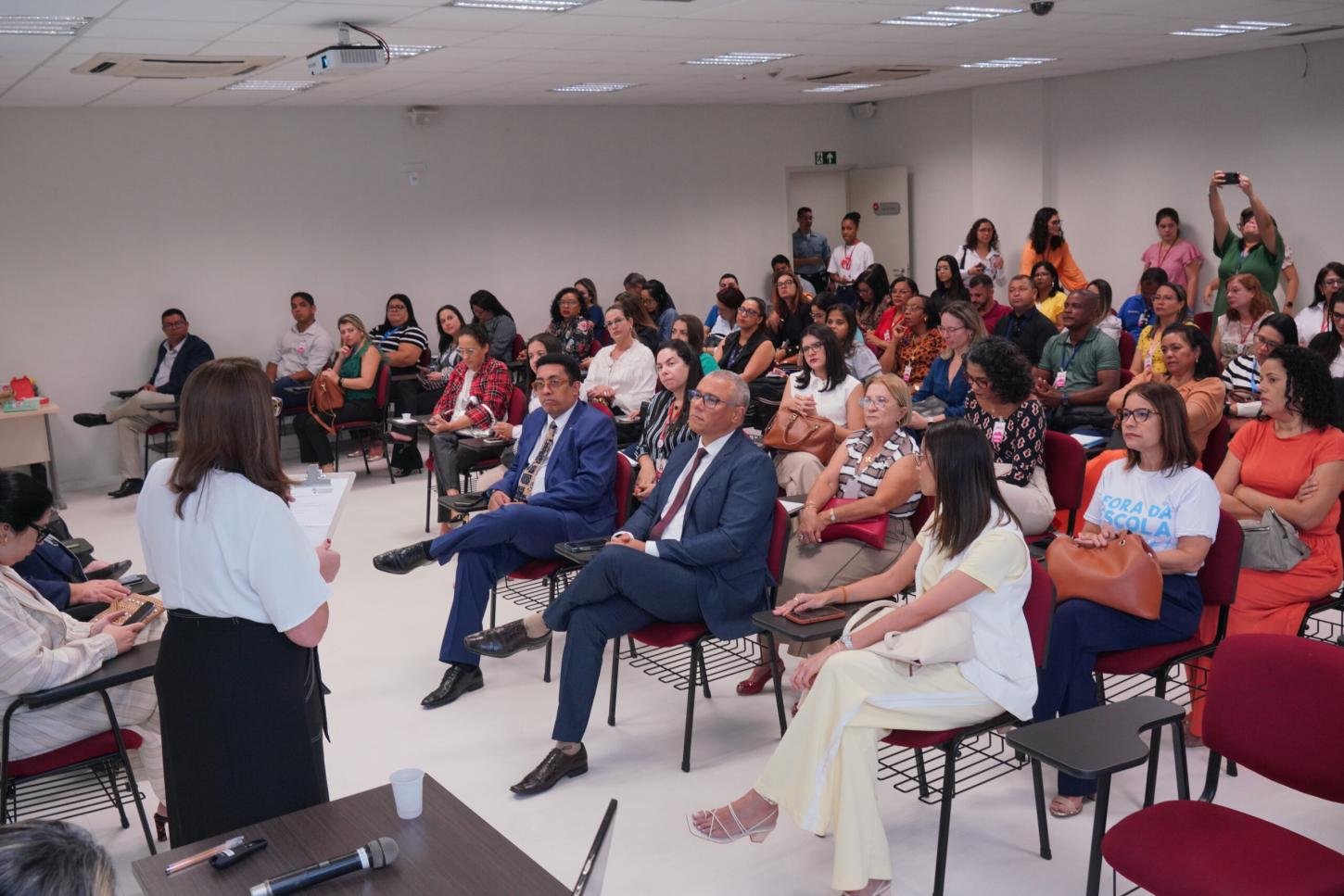 MPT-SE participa de evento sobre paternidade responsável no MPSE