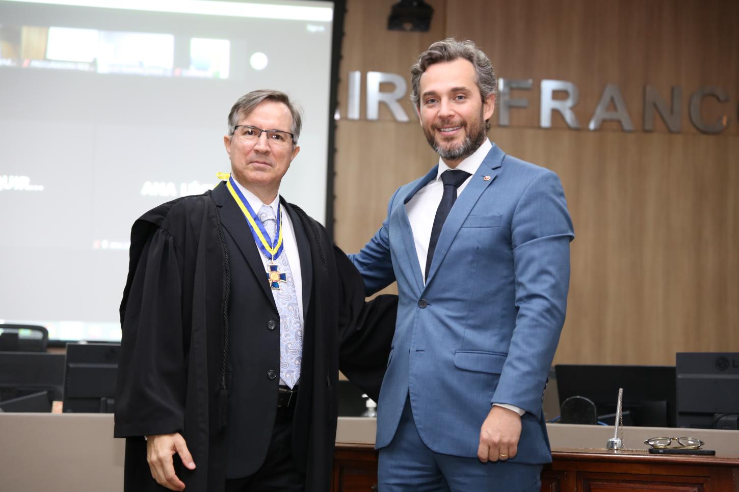 MPT-SE prestigia posse do juiz federal Tiago Brasileiro Franco no TRE-SE