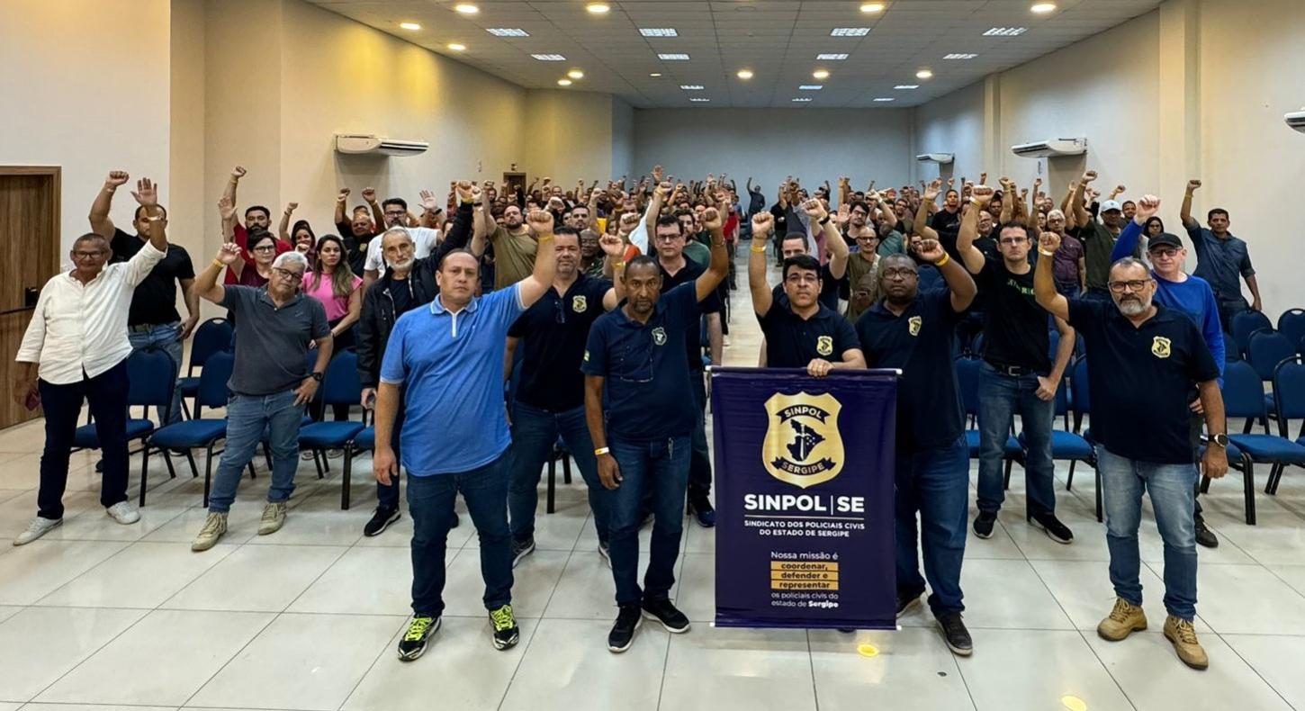 Nova composição da diretoria do Sinpol é apresentada em assembleia