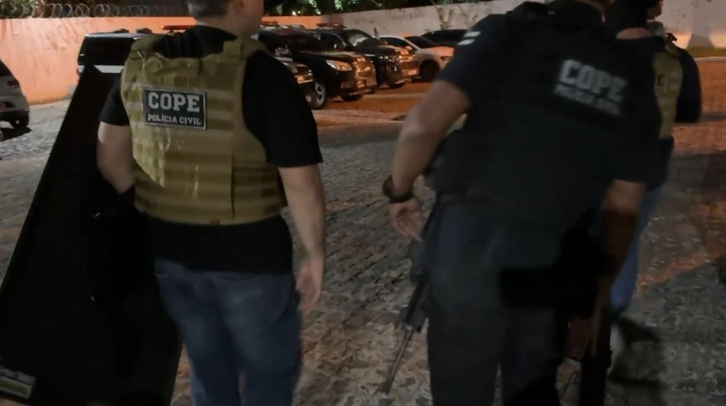 Operação Aletheia: COPE prende em Itaporanga investigado por sequestro de empresários na Bahia