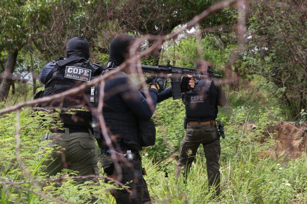 Operação do Cope identifica em Socorro líder do tráfico de drogas na Zona de Expansão de Aracaju; suspeito morreu