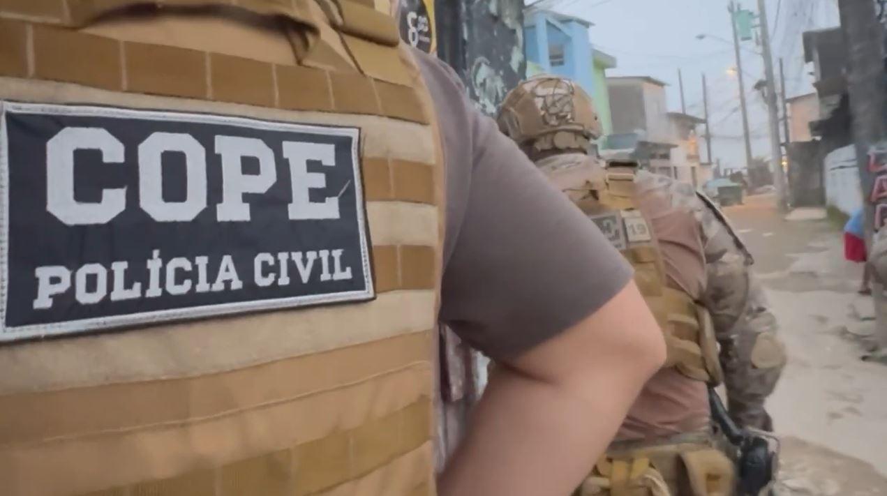 Operação do Cope em SP prende investigado por tentativa de homicídio por disputa de herança em Frei Paulo