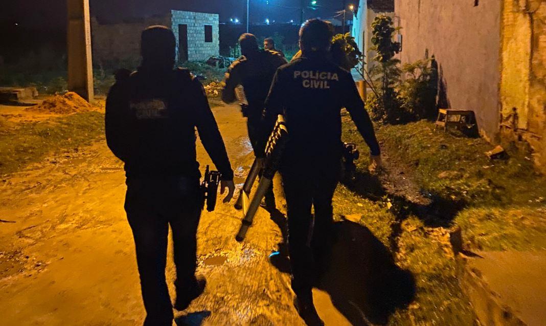 Operação Fire Garden: Ação conjunta cumpre mandados de prisão em investigação sobre tentativa de homicídio em Lagarto