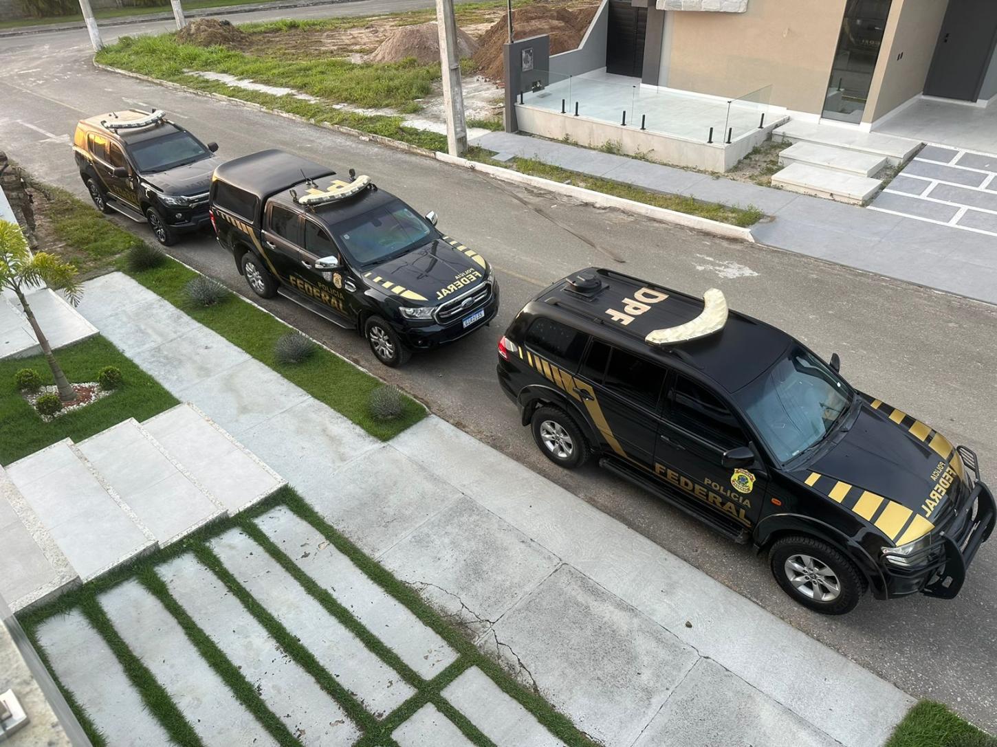 Operação Recepto: Polícia Federal e PM/SE combatem desvio de cargas e lavagem de dinheiro em Sergipe