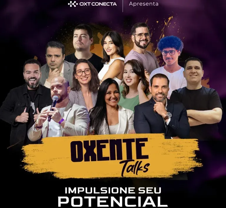 Oxente Talks chega a Aracaju no próximo dia 26 de outubro