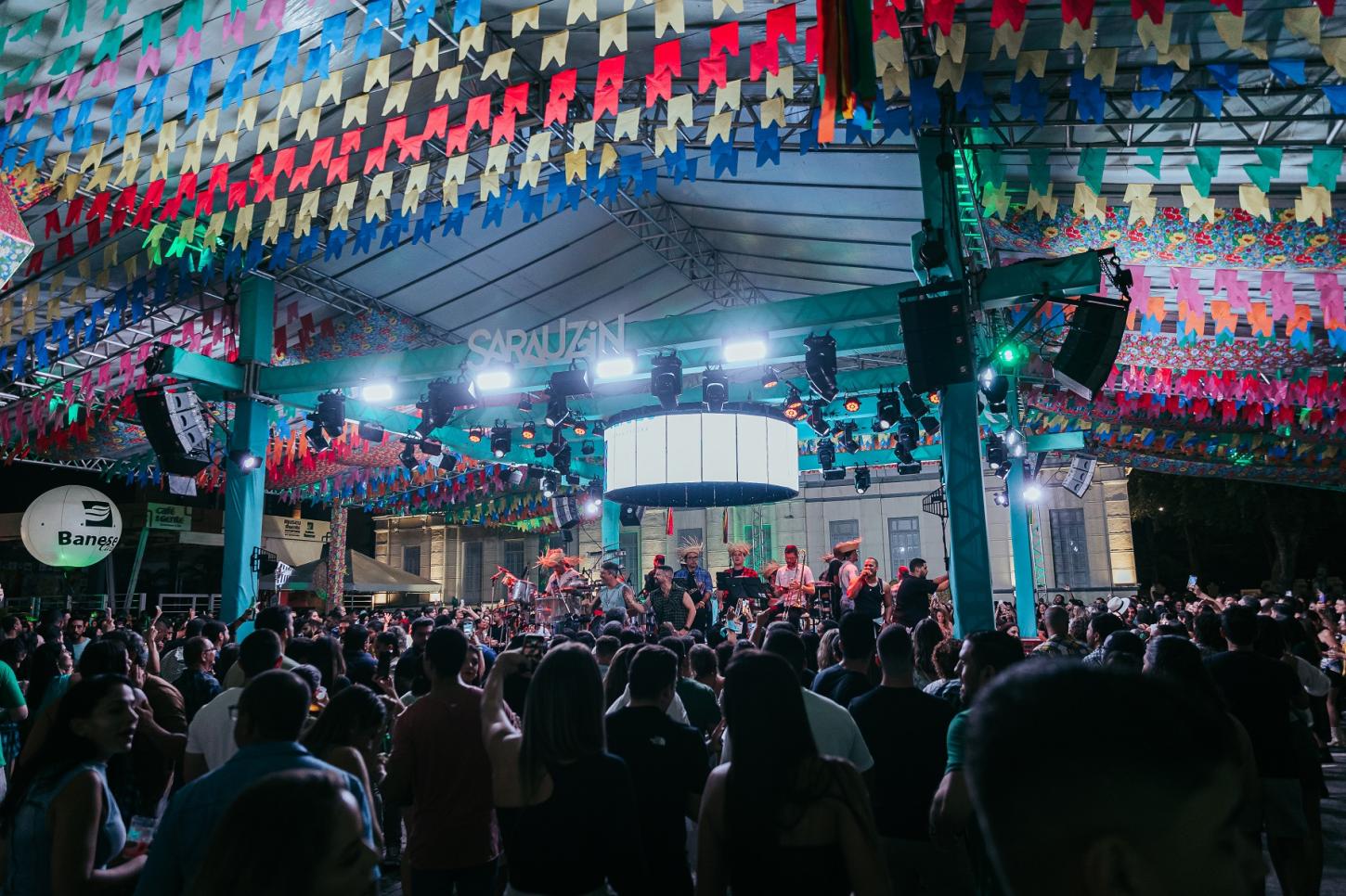 Pagode e magia circense dão o tom da próxima edição do Sarauzin