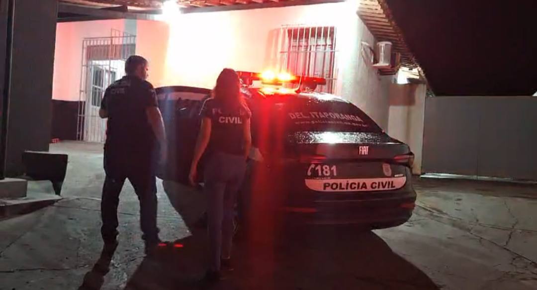PC prende em Itaporanga D'Ajuda condenado por feminicídio em Umbaúba