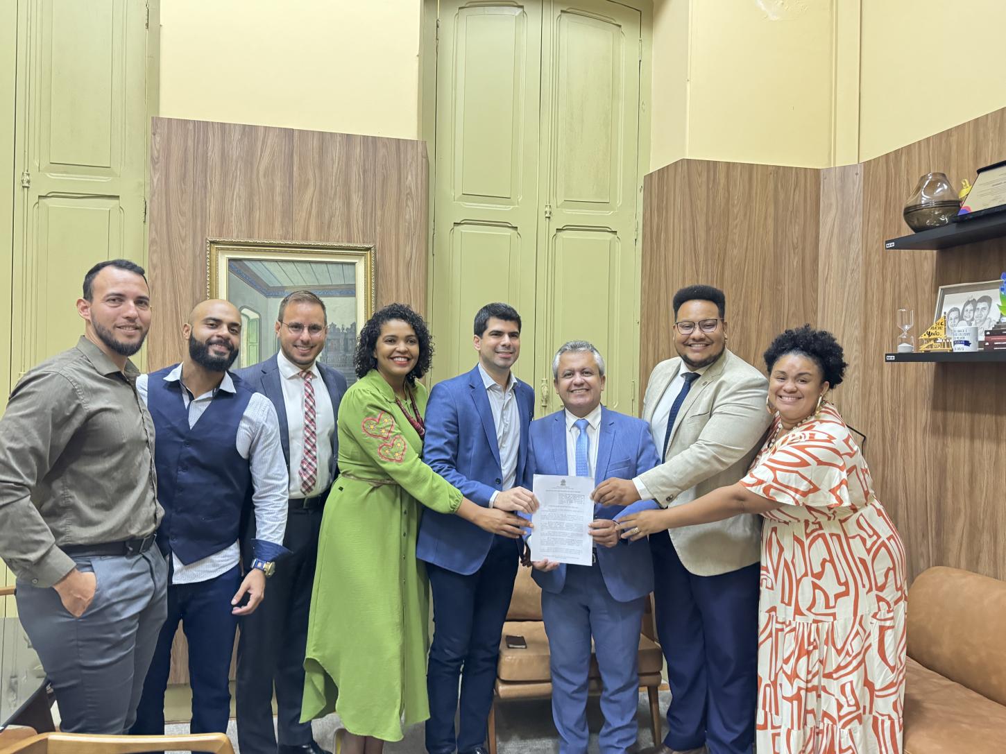 PL do Protocolo Antirracista é pauta de reunião de Elber com a OAB/SE