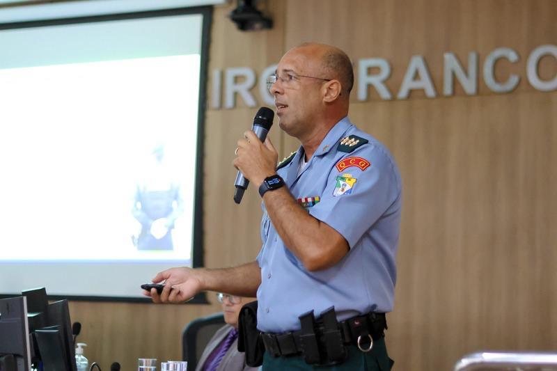 PM apresenta planejamento operacional para atuação nas Eleições Municipais de 2024