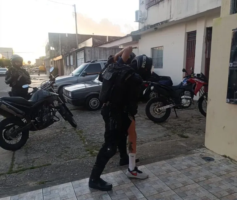 PM registra queda nos crimes de roubo no Siqueira Campos, Santos Dumont e Ponto Novo