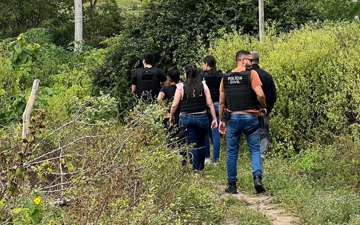 Polícia Civil de Tobias Barreto prende na Bahia homem que ateou fogo na casa da ex-companheira