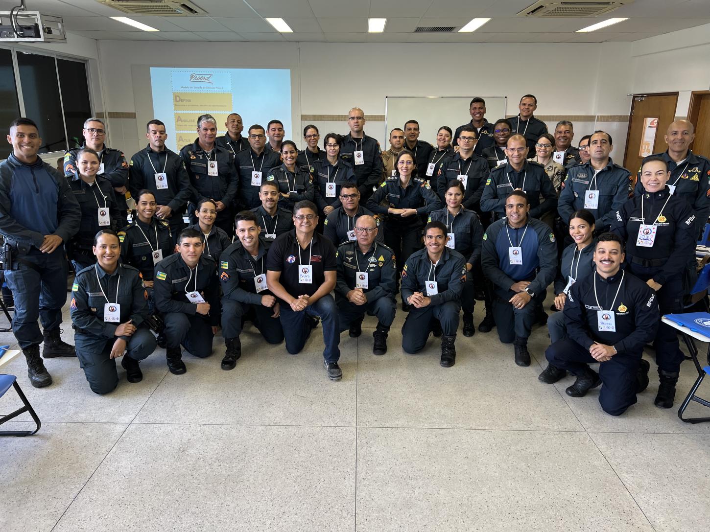 Polícia Militar inicia sétima edição do Curso de Formação para novos instrutores do Proerd em Sergipe