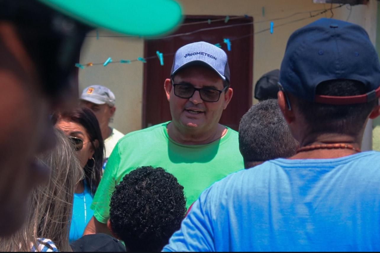 População de Propriá vai às ruas para demonstrar que quer Luciano de Menininha prefeito