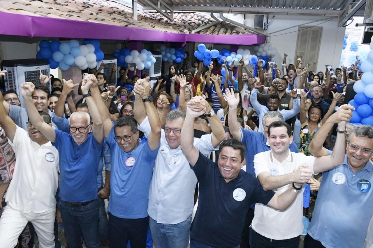 PP homologa Fabiano Oliveira como pré-candidato a vice-prefeito de Aracaju
