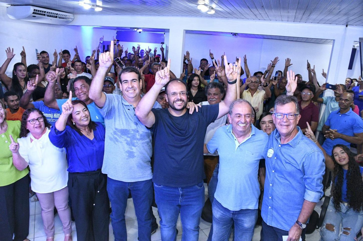 PP oficializa Dr. Niltinho e Professora Vânia como pré-candidatos em Pirambu