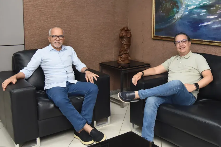 Prefeito Edvaldo anuncia Valadares Filho como novo secretário municipal