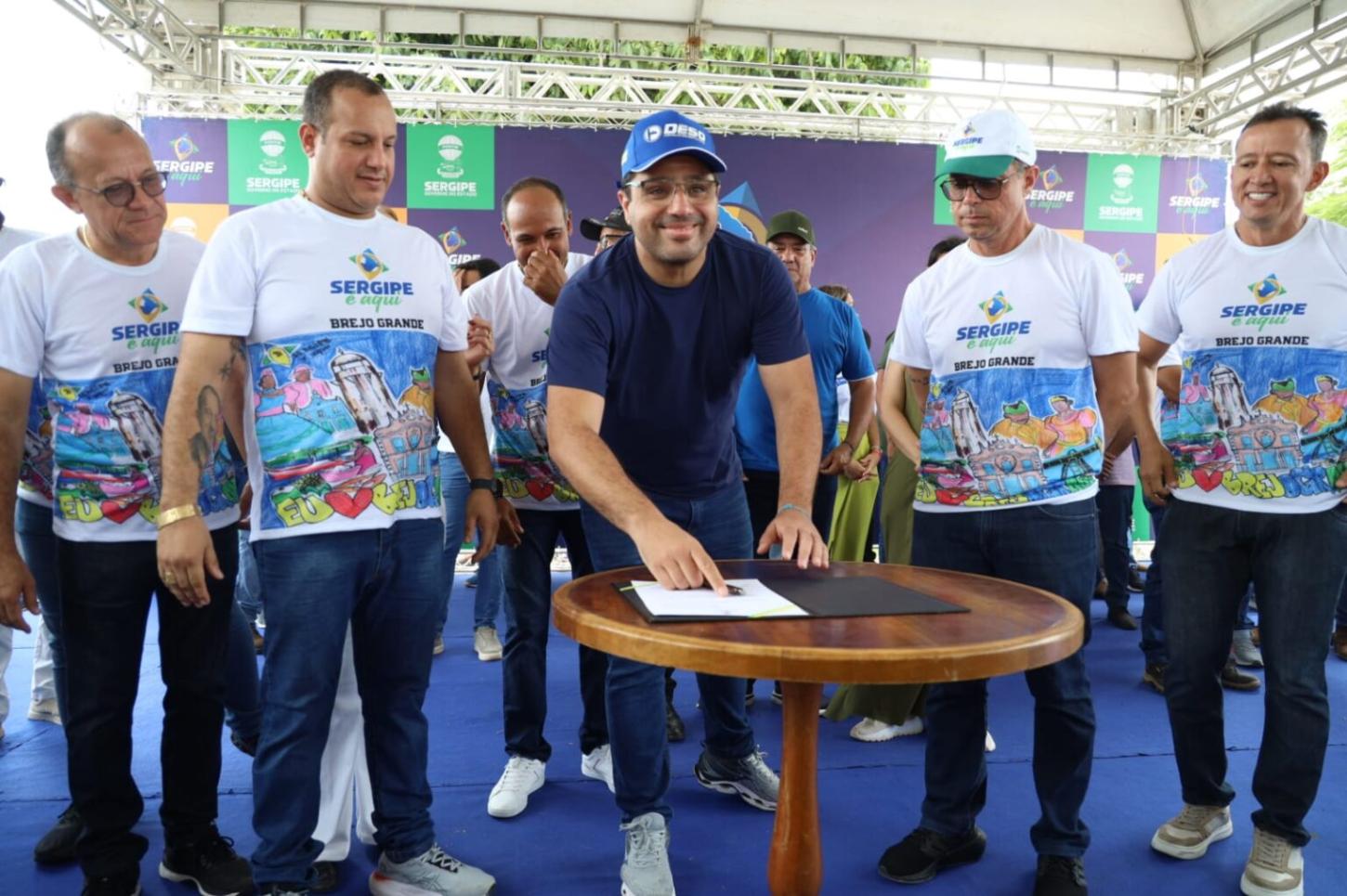 Presidente da Alese marca presença na 33ª edição do Programa ‘Sergipe é Aqui’