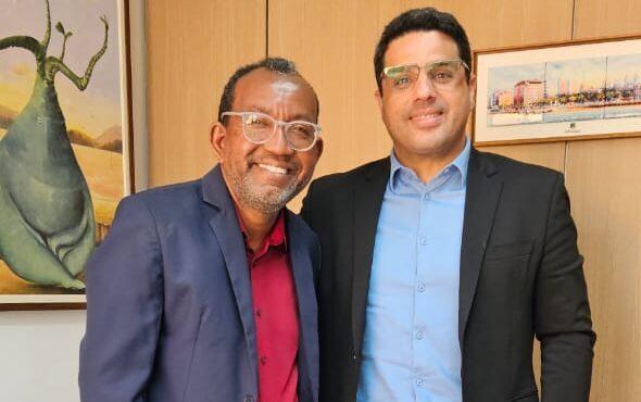 Presidente da Alese recebe a visita do superintendente Regional do Trabalho de Sergipe